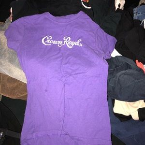 Crown royal tee